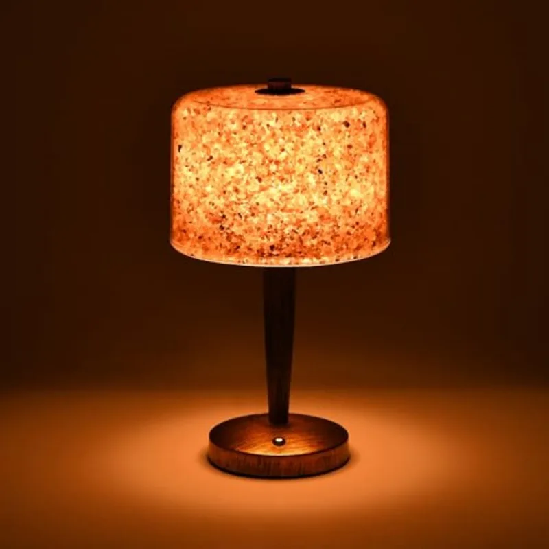 Himalayan Salt Lamp - مصباح ملح الهيمالايا مع تحكم باللمس