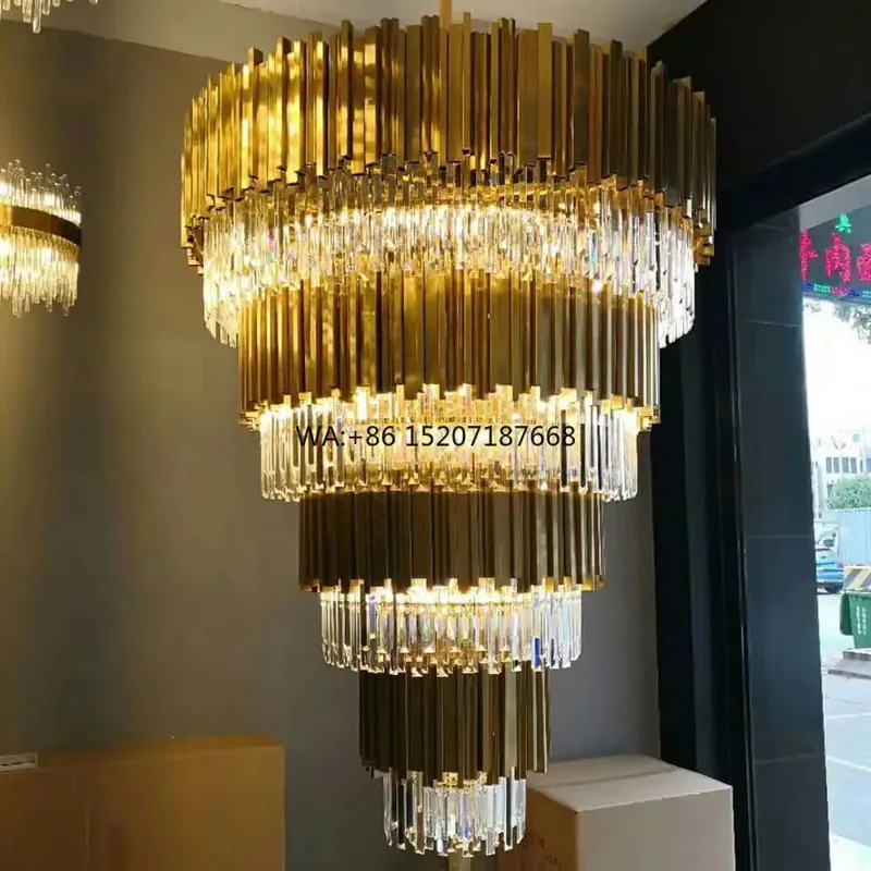 Home Decor Lighting Manufacturer - فاخر حديث مخصص لديكور المنزل والفندق،
