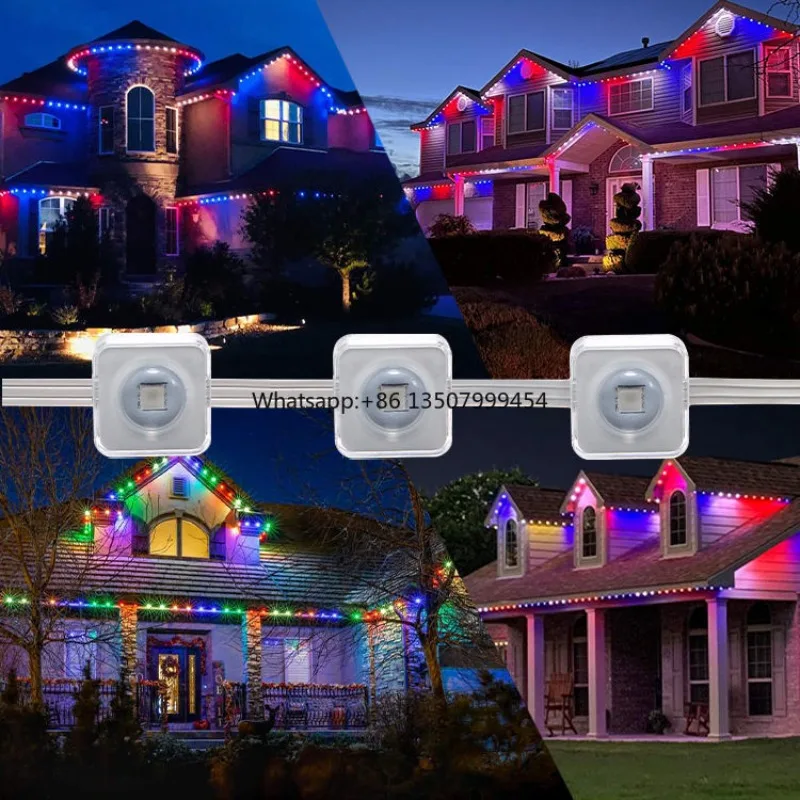 Decor Lighting & Decor Fires Photos - أشرطة إضاءة LED ذكية يتم التحكم