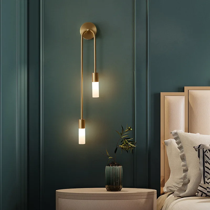 Decor Lighting & Decor Fires Photos - مصباح جداري عصري بتصميم إسكندنافي إبداعي