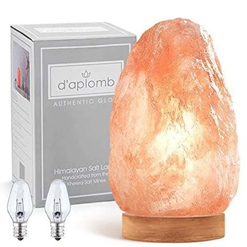 Himalayan Salt Lamp - مصباح ملح الهيمالايا الطبيعي الأصلي 100%؛