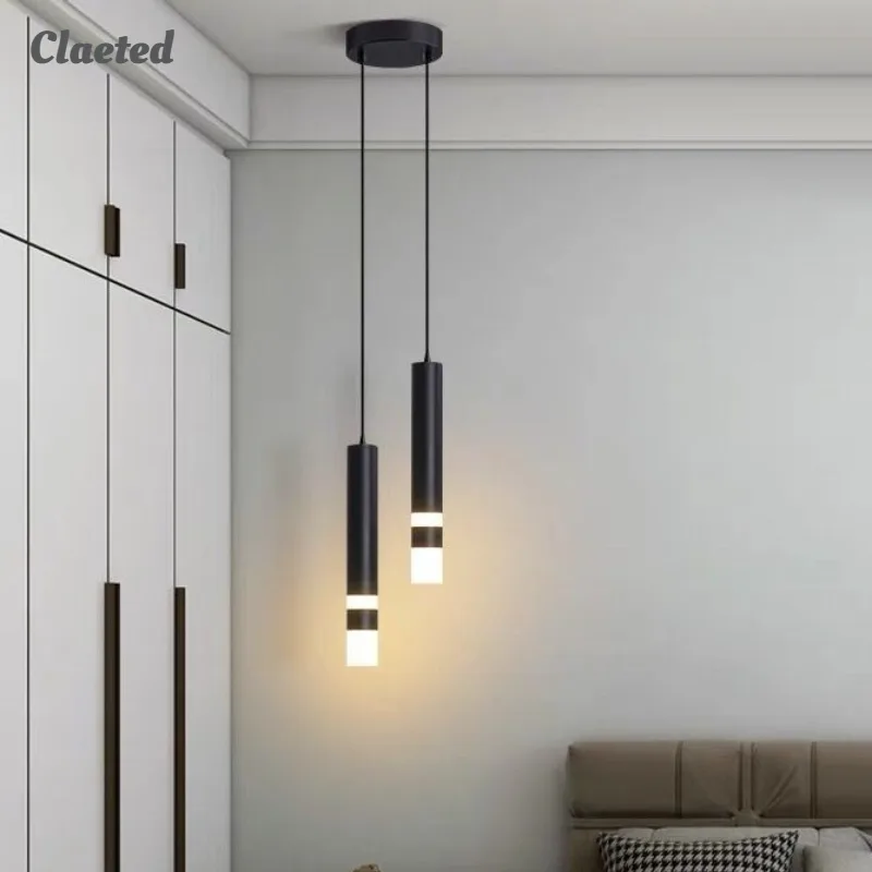 Lighting Metal Wall Decor - مصباح معلق LED بتصميم بسيط لغرفة