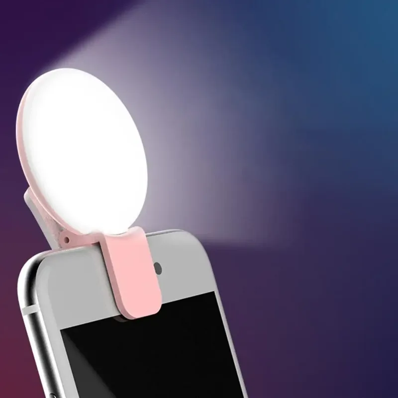 Lighting Gallery - الهاتف المحمول LED Selfie Ring Light