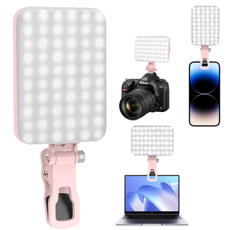 Lighting Gallery - ضوء سيلفي LED 60 مشبك عالي