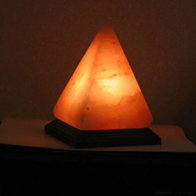 Himalayan Salt Lamp - مصباح ملح الهيمالايا الأصلي على شكل