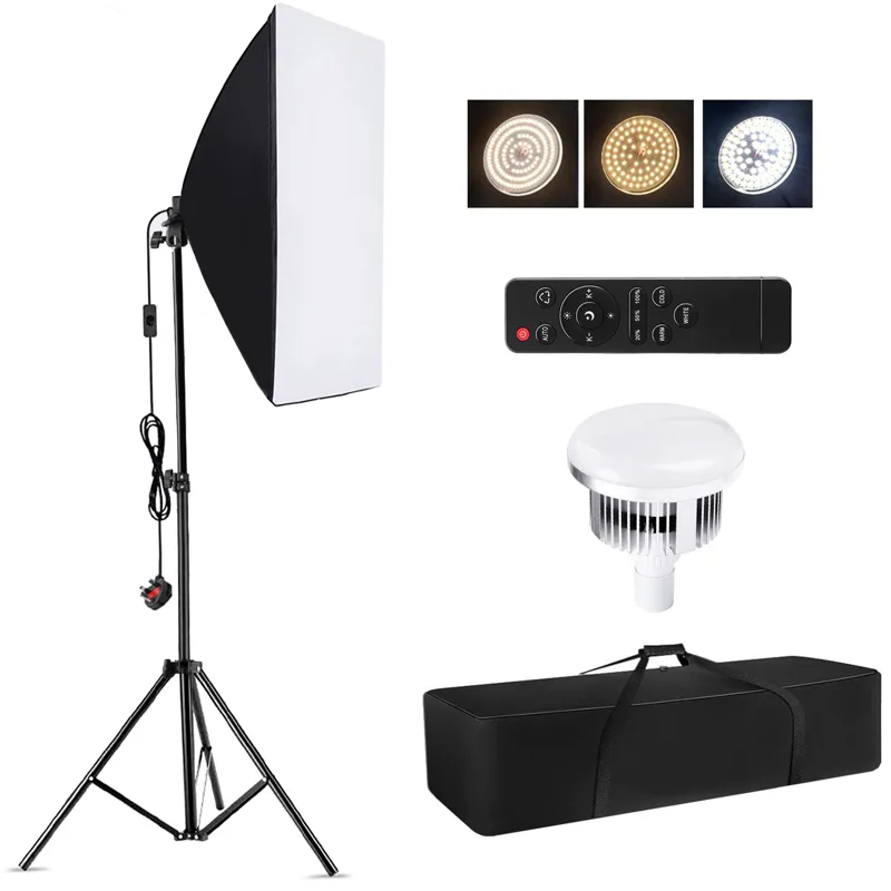 Lighting Gallery - طقم إضاءة استوديو التصوير من كامونوم