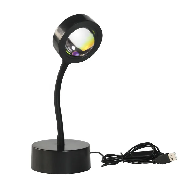 Home Decor Lighting Manufacturer - إضاءة ليلية ذكية بتأثير غروب الشمس