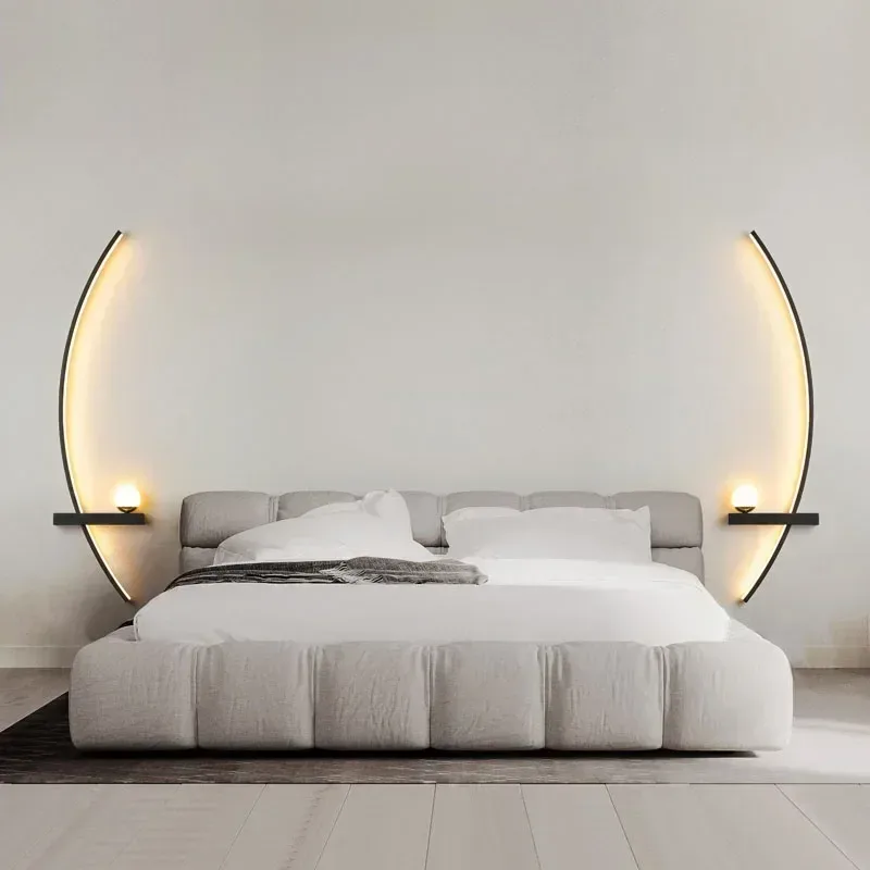 Home Decor Lighting Manufacturer - مصباح جداري LED بتصميم شمالي، إضاءة
