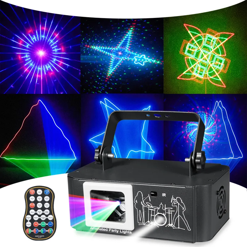 Home Decor Lighting Manufacturer - إضاءة حفلات من ووزستار بتقنية RGB