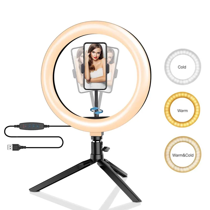 Lighting Gallery - 26 سنتيمتر 10 بوصة Led حلقة