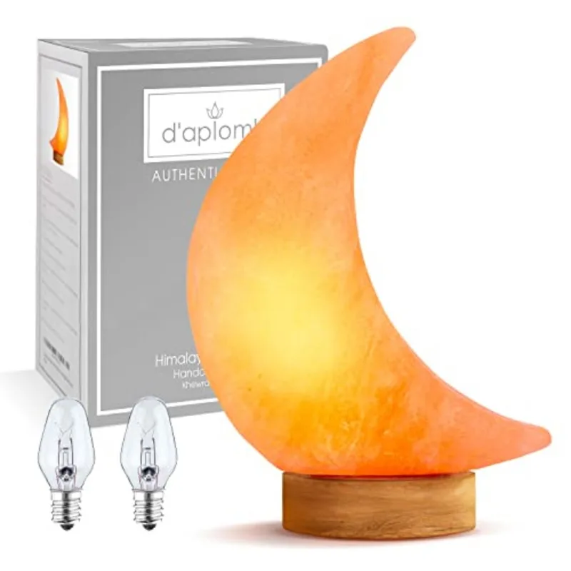 Himalayan Salt Lamp - مصباح ملح الهيمالايا الطبيعي الأصلي 100%؛