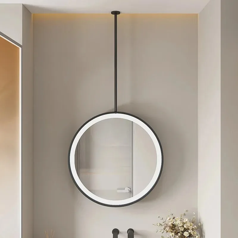 Home Decor Lighting Manufacturer - مرايا دائرية كبيرة للزينة، ملصق جداري
