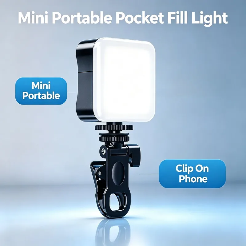 Lighting Gallery - ضوء LED محمول صغير الحجم قابل