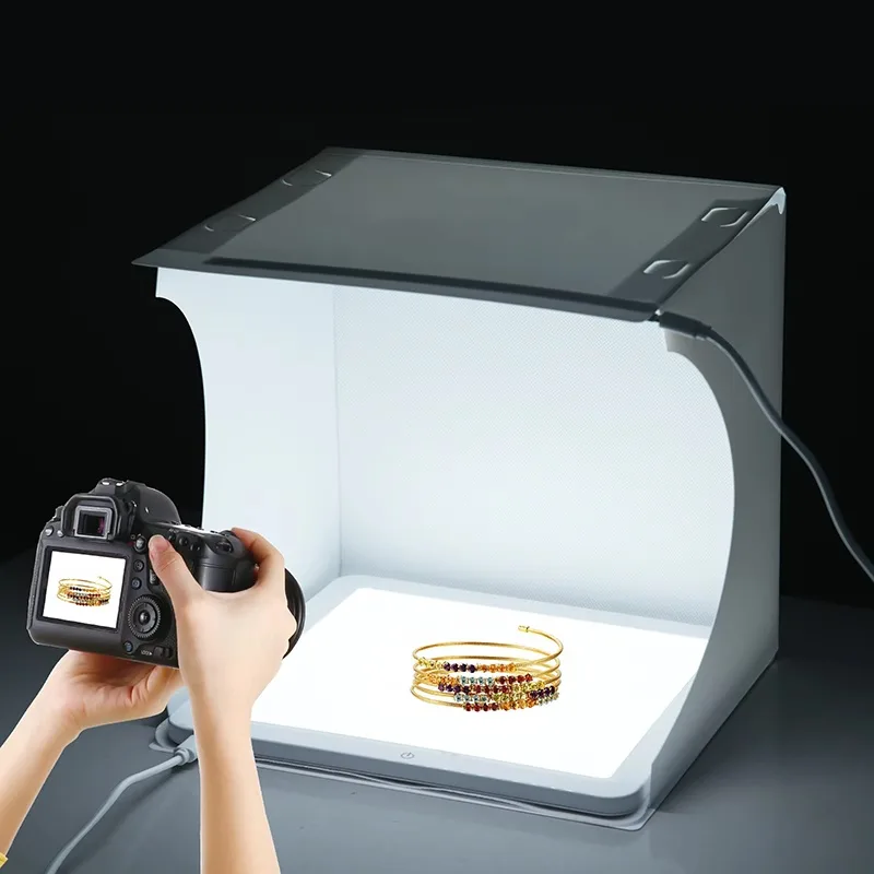 Lighting Gallery - صندوق تصوير محمول 20 سم مع