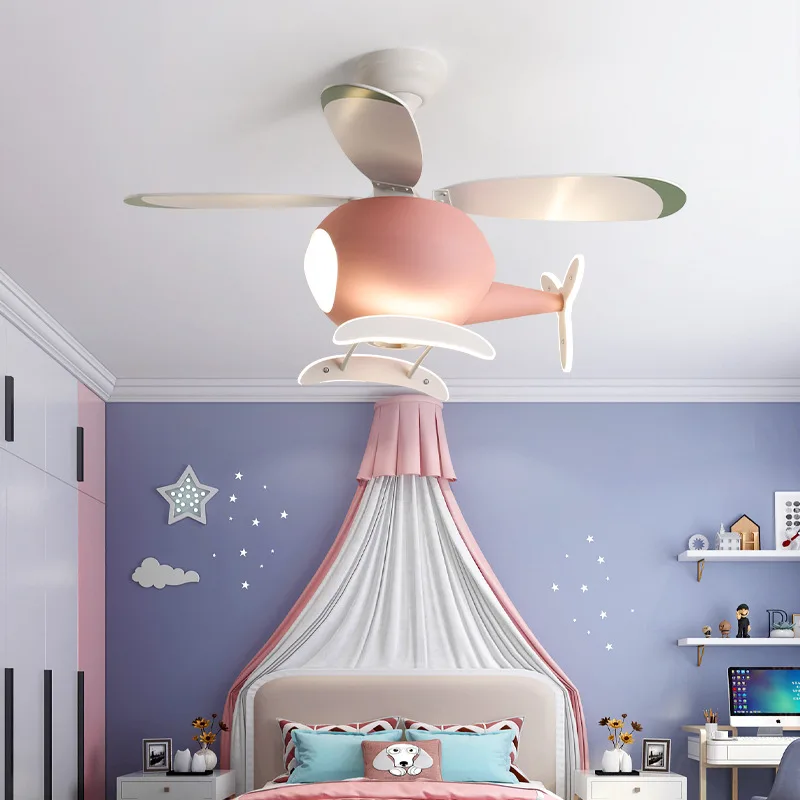 Decor Lighting & Decor Fires Photos - مصباح سقف LED بتصميم طائرة كرتونية