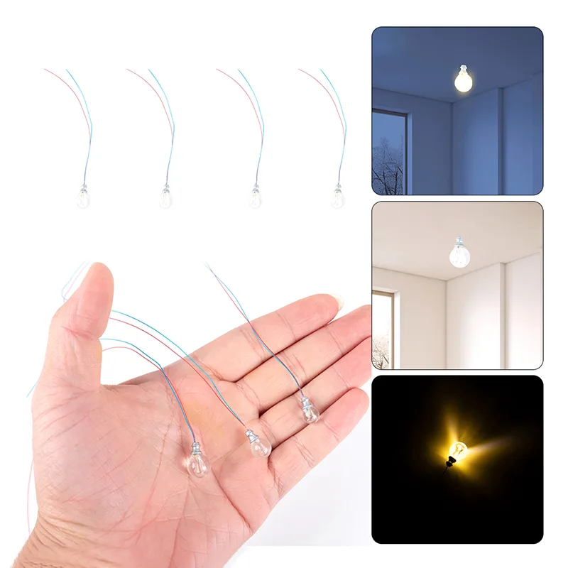 Lighting Metal Wall Decor - نموذج أبيض دافئ ضوء الشارع 1:87