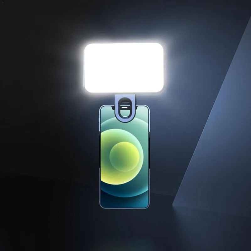 Lighting Gallery - ضوء سيلفي LED صغير 3 أوضاع