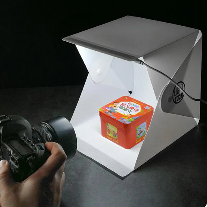 صندوق إضاءة LED للتصوير الفوتو - مراجعة Lighting Gallery وسعره
