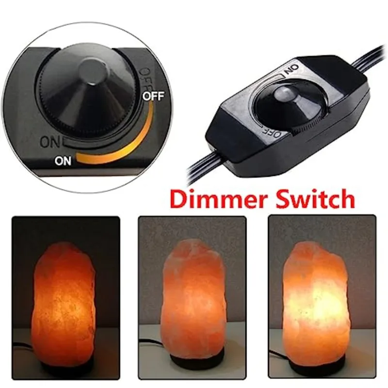سلك بديل لمصباح ملح الهيمالايا - مراجعة Himalayan Salt Lamp وسعره