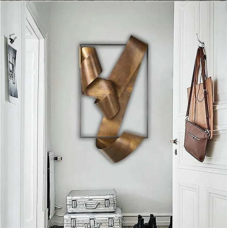 ديكورات جدارية فنية بشريط إبدا - مراجعة Lighting Metal Wall Decor وسعره