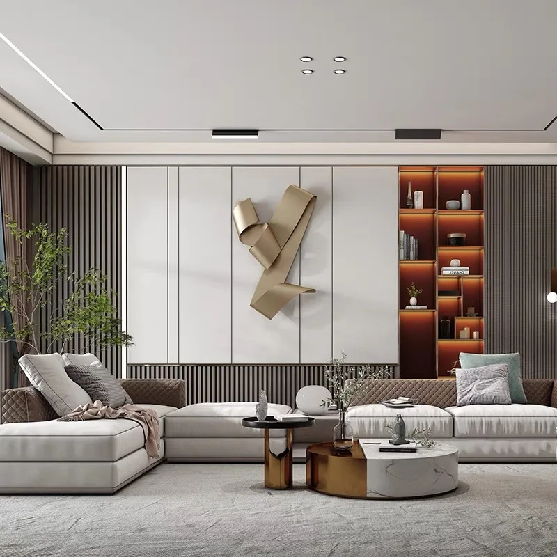 ديكورات جدارية فنية بشريط إبدا - مراجعة Lighting Metal Wall Decor وسعره