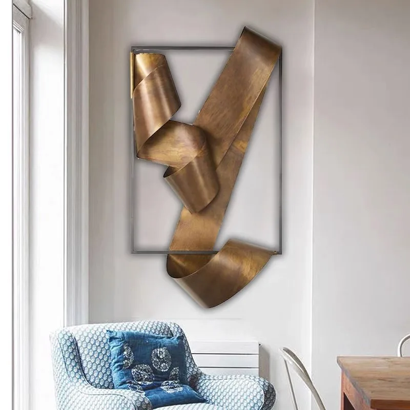 ديكورات جدارية فنية بشريط إبدا - مراجعة Lighting Metal Wall Decor وسعره
