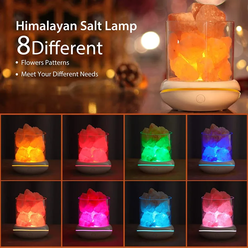 مصباح عطري من ملح الهيمالايا ا - مراجعة Himalayan Salt Lamp وسعره