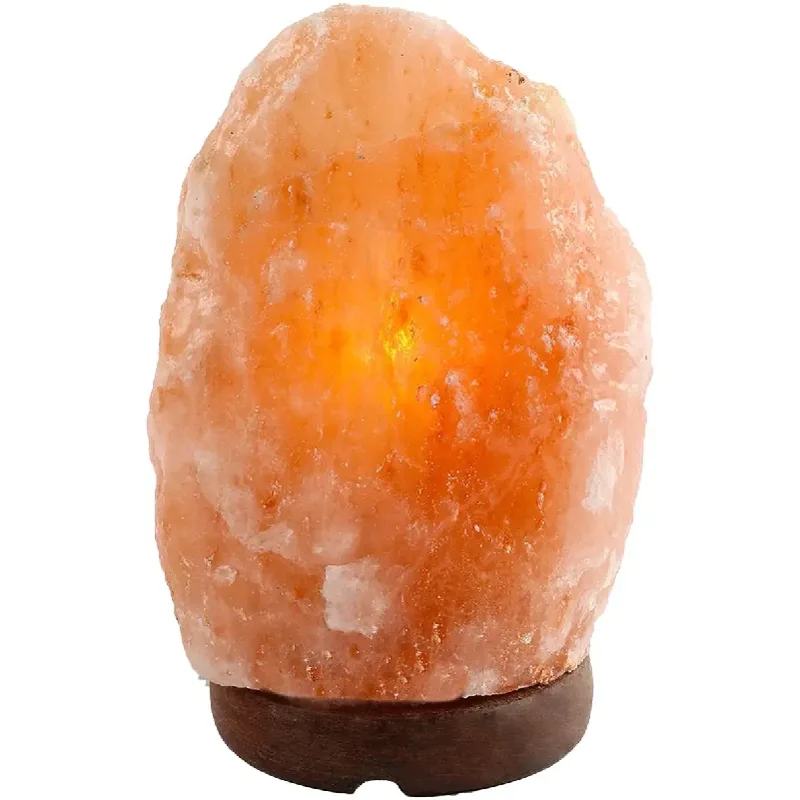 مصابيح ملح الهيمالايا الطبيعية - مراجعة Himalayan Salt Lamp وسعره