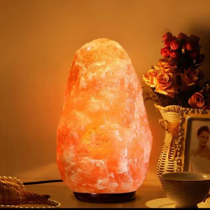 مصابيح ملح الهيمالايا الطبيعية - مراجعة Himalayan Salt Lamp وسعره