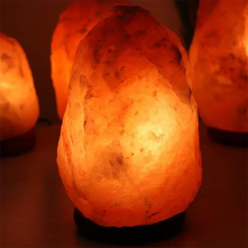 مصابيح ملح الهيمالايا الطبيعية - مراجعة Himalayan Salt Lamp وسعره