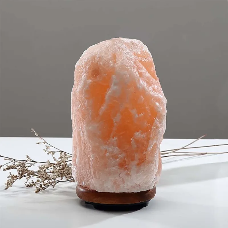مصابيح ملح الهيمالايا الطبيعية - مراجعة Himalayan Salt Lamp وسعره