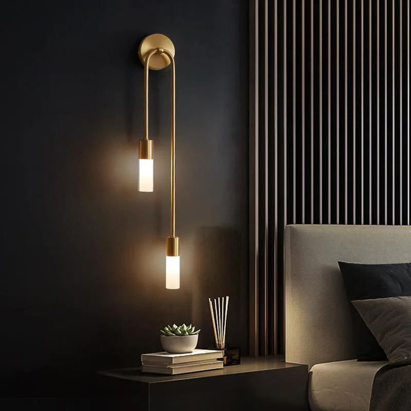 مصباح جداري عصري بتصميم إسكندن - مراجعة Decor Lighting & Decor Fires Photos وسعره