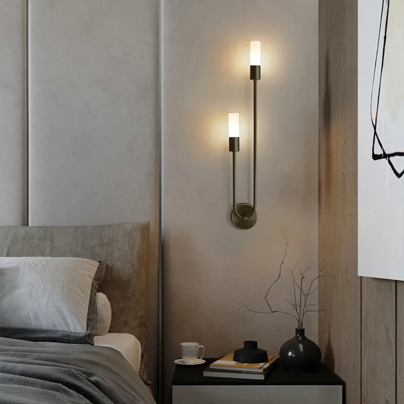 مصباح جداري عصري بتصميم إسكندن - مراجعة Decor Lighting & Decor Fires Photos وسعره