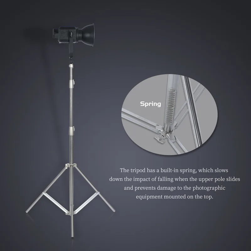 SH 2.8M الفولاذ المقاوم للصدأ  - مراجعة Lighting Gallery وسعره