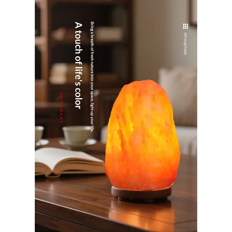 مصباح ملح الهيمالايا المستوردة - مراجعة Himalayan Salt Lamp وسعره