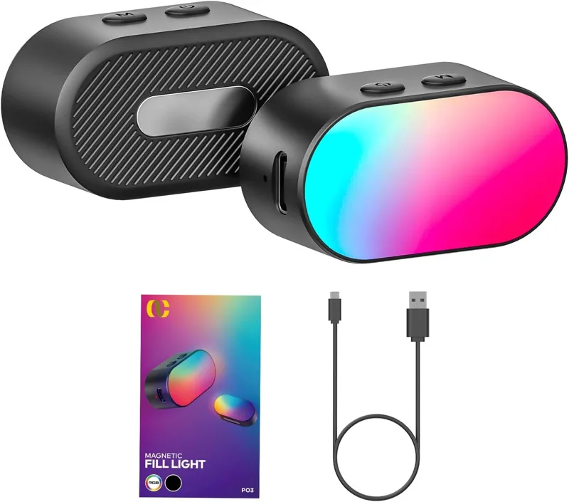 AOCHUAN Mini RGB المغناطيسي مل - مراجعة Lighting Gallery وسعره