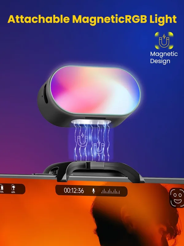 AOCHUAN Mini RGB المغناطيسي مل - مراجعة Lighting Gallery وسعره