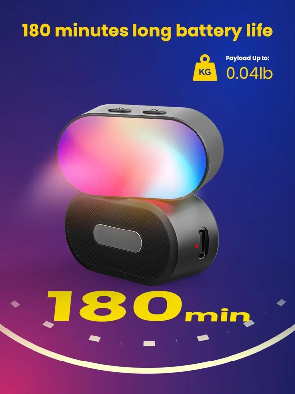 AOCHUAN Mini RGB المغناطيسي مل - مراجعة Lighting Gallery وسعره