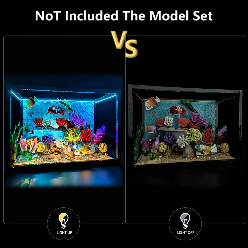 مجموعة إضاءة LED LYBMTWF متواف - مراجعة Lighting Gallery وسعره