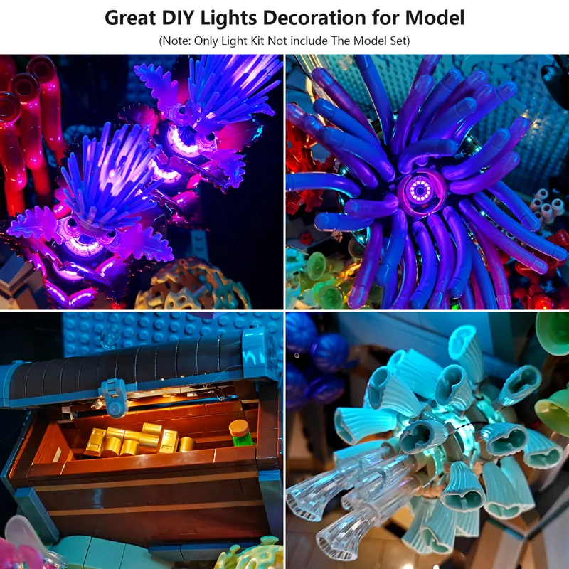 مجموعة إضاءة LED LYBMTWF متواف - مراجعة Lighting Gallery وسعره