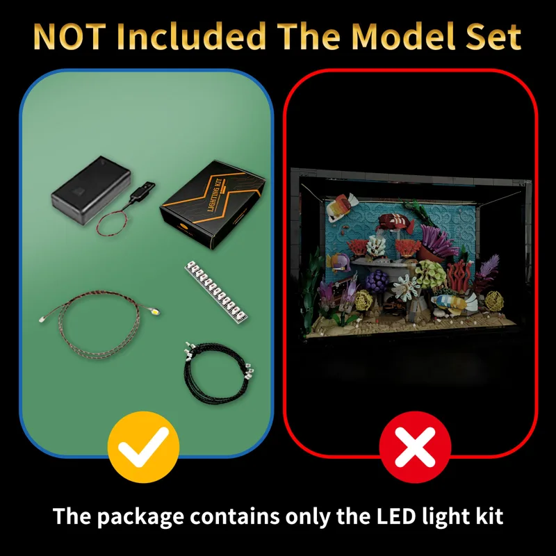 مجموعة إضاءة LED LYBMTWF متواف - مراجعة Lighting Gallery وسعره