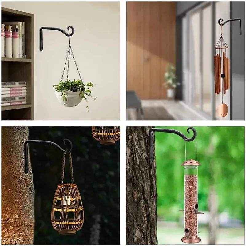 جدار سلة معلقة أصيص زهور حديدي - مراجعة Lighting Metal Wall Decor وسعره