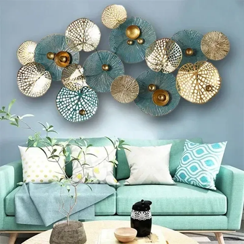 الحديثة الخفيفة الفاخرة الجدار - مراجعة Lighting Metal Wall Decor وسعره