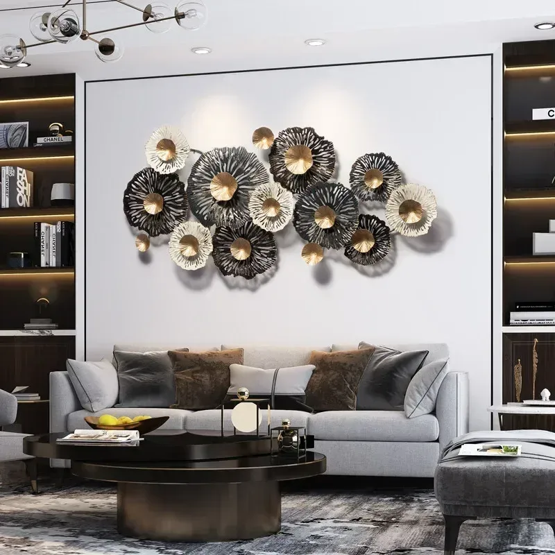 الحديثة الخفيفة الفاخرة الجدار - مراجعة Lighting Metal Wall Decor وسعره