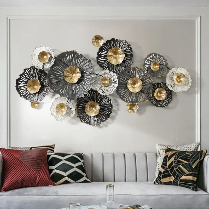 الحديثة الخفيفة الفاخرة الجدار - مراجعة Lighting Metal Wall Decor وسعره