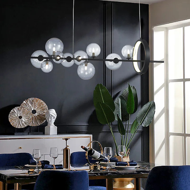 مخصص الصانع الحديثة نمط الزجاج - مراجعة Home Decor Lighting Manufacturer وسعره