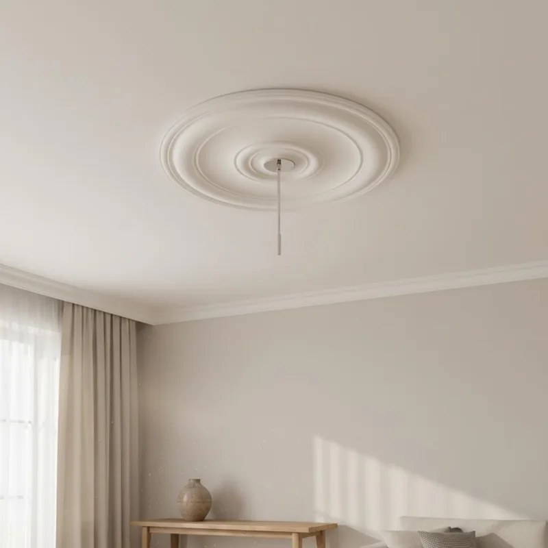 زخرفة سقف دائرية بتصميم أوروبي - مراجعة Decor Lighting & Decor Fires Photos وسعره