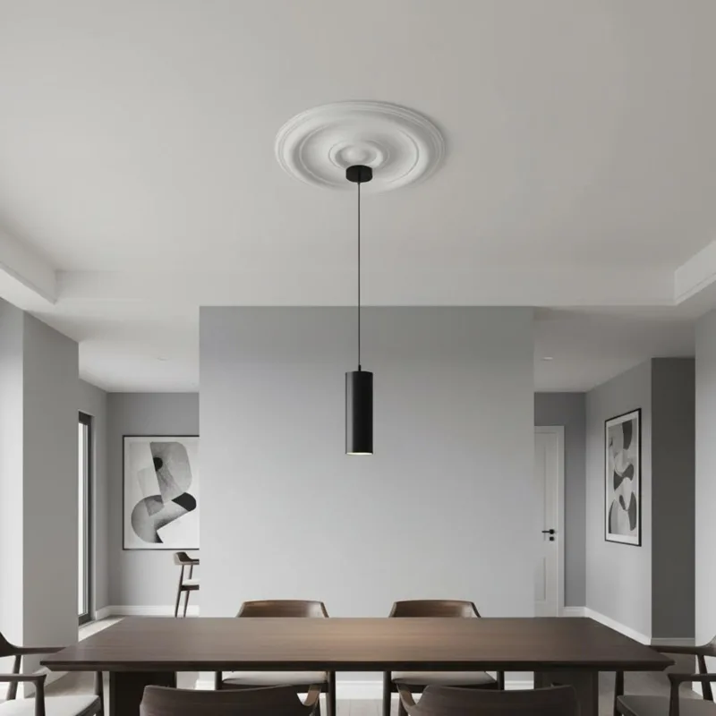 زخرفة سقف دائرية بتصميم أوروبي - مراجعة Decor Lighting & Decor Fires Photos وسعره