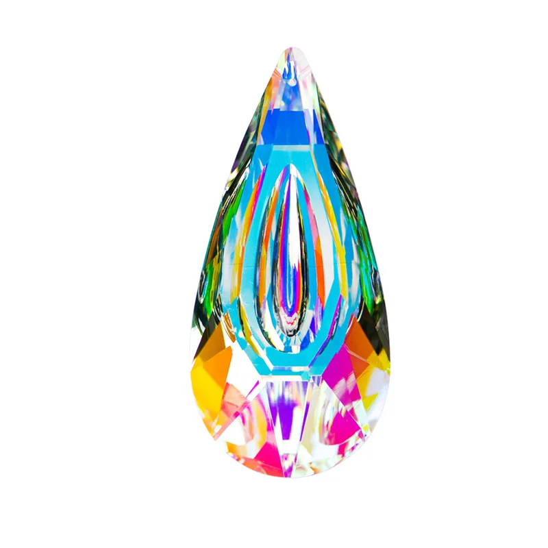 زجاج كريستال بريزم قلادة 120 م - مراجعة Home Decor Lighting Manufacturer وسعره