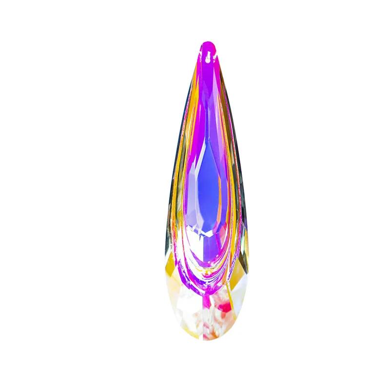 زجاج كريستال بريزم قلادة 120 م - مراجعة Home Decor Lighting Manufacturer وسعره